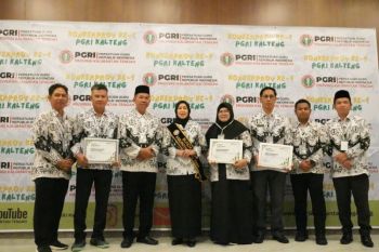 Bunda Guru apresiasi PGRI Barito Utara raih tiga penghargaan
