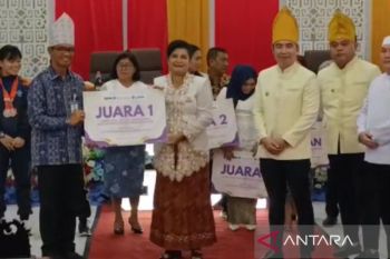 BI tingkatkan kepedulian lingkungan melalui lomba kampung CBP di Sangihe