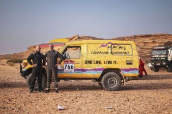 Di Gurun Yanbu, dua nama Indonesia menuntaskan Dakar