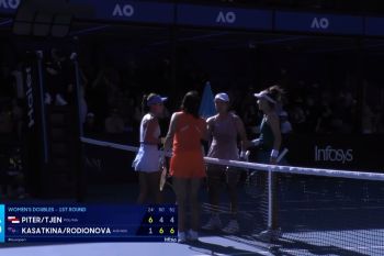 Janice terhenti, Aldila terus melaju di Grand Slam Australian Open