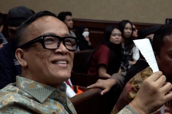 Noel sebut partai berhuruf K terima uang, KPK: Sampaikan dalam sidang