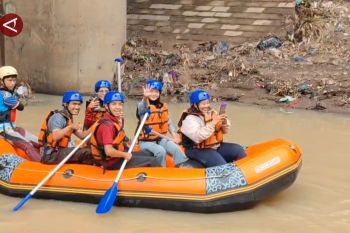 Resmi dibuka, wisata air Kali Banten jadi sarana edukasi sejarah