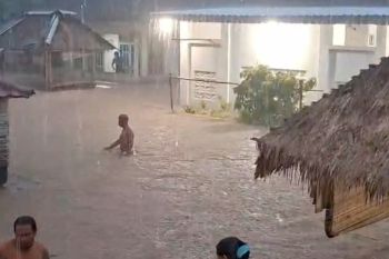 Banjir Lombok Barat, warga pilih bertahan di tengah risiko