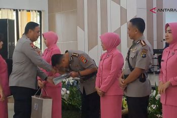 Polda Babel gelar Sertijab Pejabat Utama