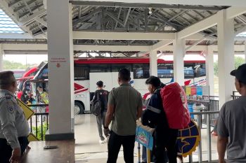 Penumpang di Terminal Mamboro Palu melonjak 117 persen selama Nataru