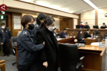 Istri mantan Presiden Korsel Yoon divonis 20 bulan penjara atas suap