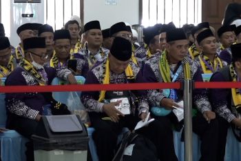 Menhaj: Calon haji dari daerah bencana Sumatera sudah lunasi BIPIH