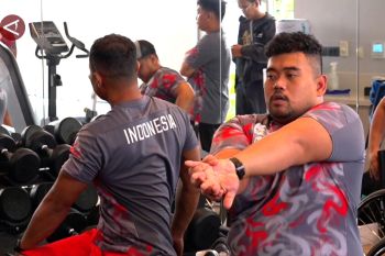Tiba di Thailand, tim Indonesia geber latihan jelang pertandingan APG