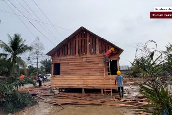 UGM siapkan 550 hunian sementara dari pemanfaatan kayu hanyut di Aceh