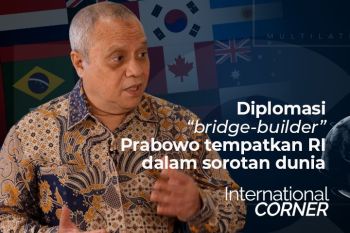 Diplomasi "bridge-builder" Prabowo tempatkan RI dalam sorotan dunia (Bagian 2)