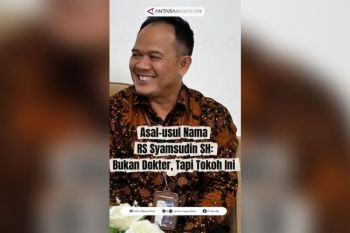 Asal-usul nama RS Syamsudin, SH: Bukan dokter, tapi tokoh ini