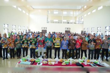 Wabup Kapuas tegaskan infrastruktur dasar tetap jadi prioritas pembangunan