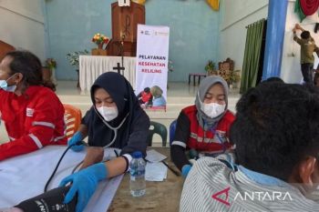 PMI Sumut gelar layanan kesehatan gratis bagi warga terdampak banjir di Tapanuli Tengah