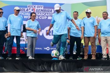 Piala Dunia jadi momentum untuk lahirkan atlet-atlet sepak bola berprestasi di NTB