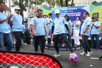 Pemprov Jateng bakal fasilitasi nobar siaran Piala Dunia 2026