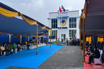 NasDem resmikan kantor baru sekaligus rakerda di pusat perkantoran Pemkab Bogor