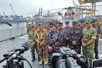 KRI Sultan Iskandar Muda 367 tuntaskan misi MTF UNIFIL di perairan Lebanon