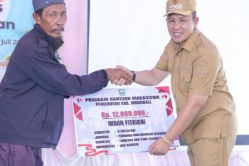 Morowali salurkan beasiswa tahap III kepada 718 mahasiswa