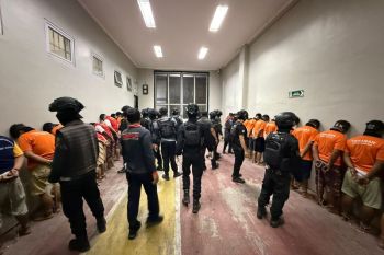 Dirjen Pas pindahkan 61 warga binaan berisiko tinggi ke Nusakambangan