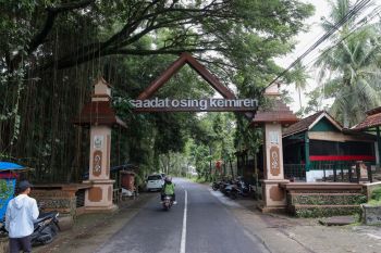 Desa Wisata Osing Kemiren Banyuwangi dikunjungi 4.000 wisatawan
