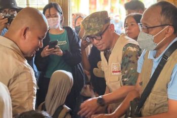 Tim Matahari Pagi Indonesia salurkan bantuan ke korban banjir Aceh Tamiang