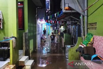 Banjir di Jakarta telah surut