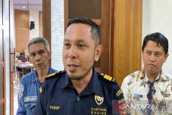 Bea Cukai Tegal maksimalkan operasi mencegah peredaran rokok ilegal