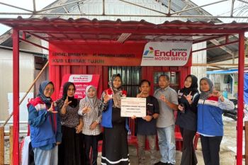 Pertamina Lubricants Resmikan Bengkel Sahabat Nelayan di Kampung Bahari Bengkulu