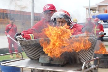 Peringati Bulan K3 Nasional,  Pusri gelar Safety Goes to Society