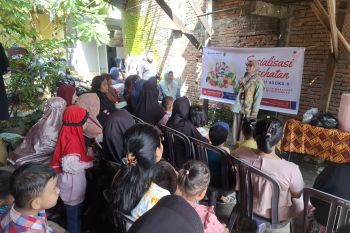 Asmo Sulsel edukasi bagi ibu hamil dan balita sambut Hari Gizi Nasional