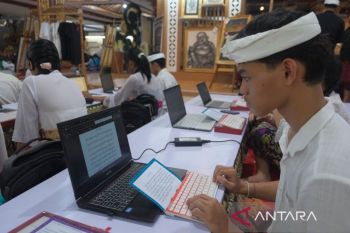Pemprov jadikan Bulan Bahasa Bali sebagai cara jaga generasi penerus