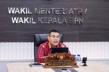 Wamen ATR/BPN pastikan layanan pertanahan akhir pekan berjalan optimal