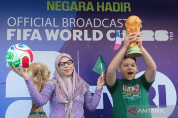 Adidas rilis jersi-jersi tandang untuk Piala Dunia 2026&nbsp;