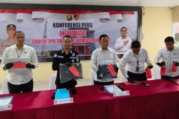 Polisi tangkap dua pelaku promosi judi online di Palembang