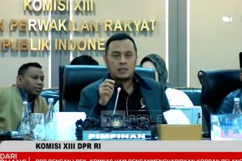 Komisi XIII kawal keadilan HAM Nenek Saudah, tertibkan tambang ilegal