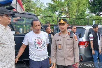Polisi periksa saksi hingga pemilik ruko yang terbakar di Tangsel