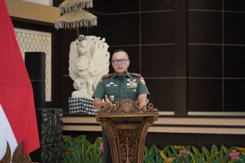Pangdam Udayana apresiasi prajurit selesaikan misi di Intan Jaya