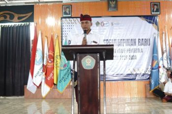 Agus Budi Wirawan dilantik sebagai Ketua STAH Dharma Sentana Periode 2026-2030