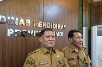 Dinas pendidikan Provinsi Jambi kolaborasi dengan RS Jiwa tes kesehatan mental guru