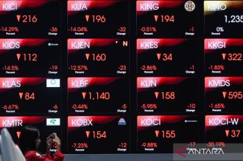 IHSG Selasa ini dibuka melemah 42,25 poin