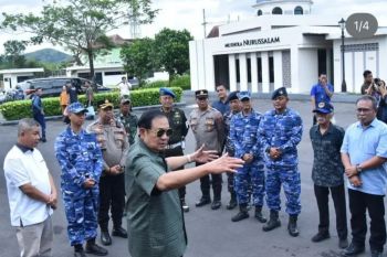 SBY pulang kampung ke Pacitan, tanyakan kondisi pascagempa