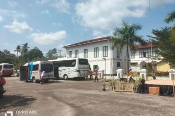 Tangsi Belanda ambruk, Disbudparpora Siak akui belum pernah ada pemeliharaan