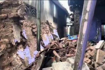 Lansia di Kaligandu Kota Serang tewas tertimpa rumah roboh