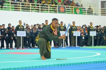 Sebanyak 1.247 peserta ikuti turnamen pencak silat militer Kodam Palaka-Wira