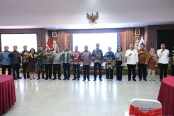 Kanwil Kemenkum Babel hadiri pengukuhan Kepala OJK