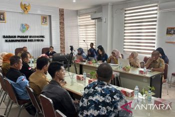 Tanjungpandan alami inflasi 0,81 persen di Januari 2026