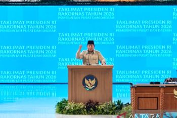 Presiden Prabowo tekankan kewaspadaan global dan sikap non-blok di Rakornas 2026