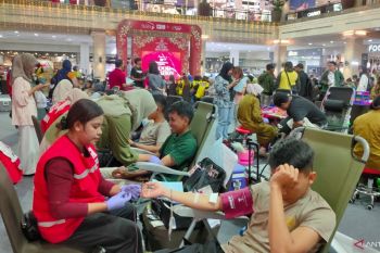 Plasa Ambarrukmo gandeng PMI dan Lions Clubs gelar aksi donor darah