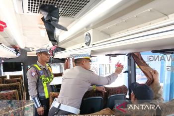 Sidak angkutan umum, Polres Situbondo temukan lima orang hipertensi