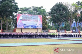 Polda Babel mulai Operasi Keselamatan Menumbing 2026 selama 14 hari